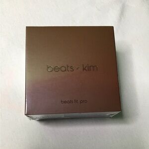 Beats Fit Pro x Kim Kardashian True Wireless Earbuds Dune New With Box